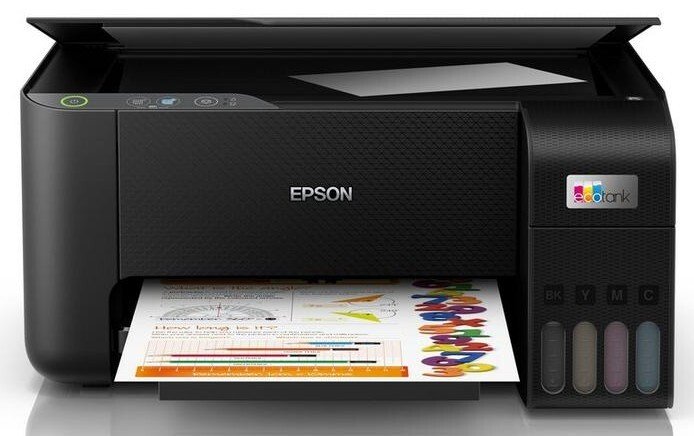 БФП струменевий Epson EcoTank L3200 (C11CJ69401)