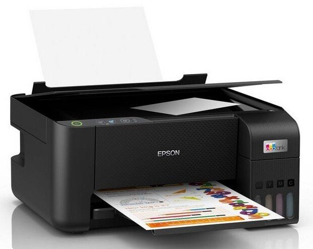 БФП струменевий Epson EcoTank L3200 (C11CJ69401)