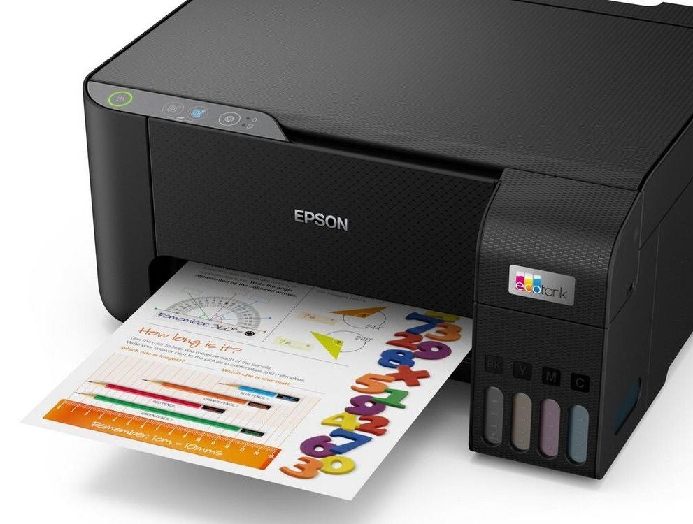 МФУ струйный Epson EcoTank L3200 (C11CJ69401)