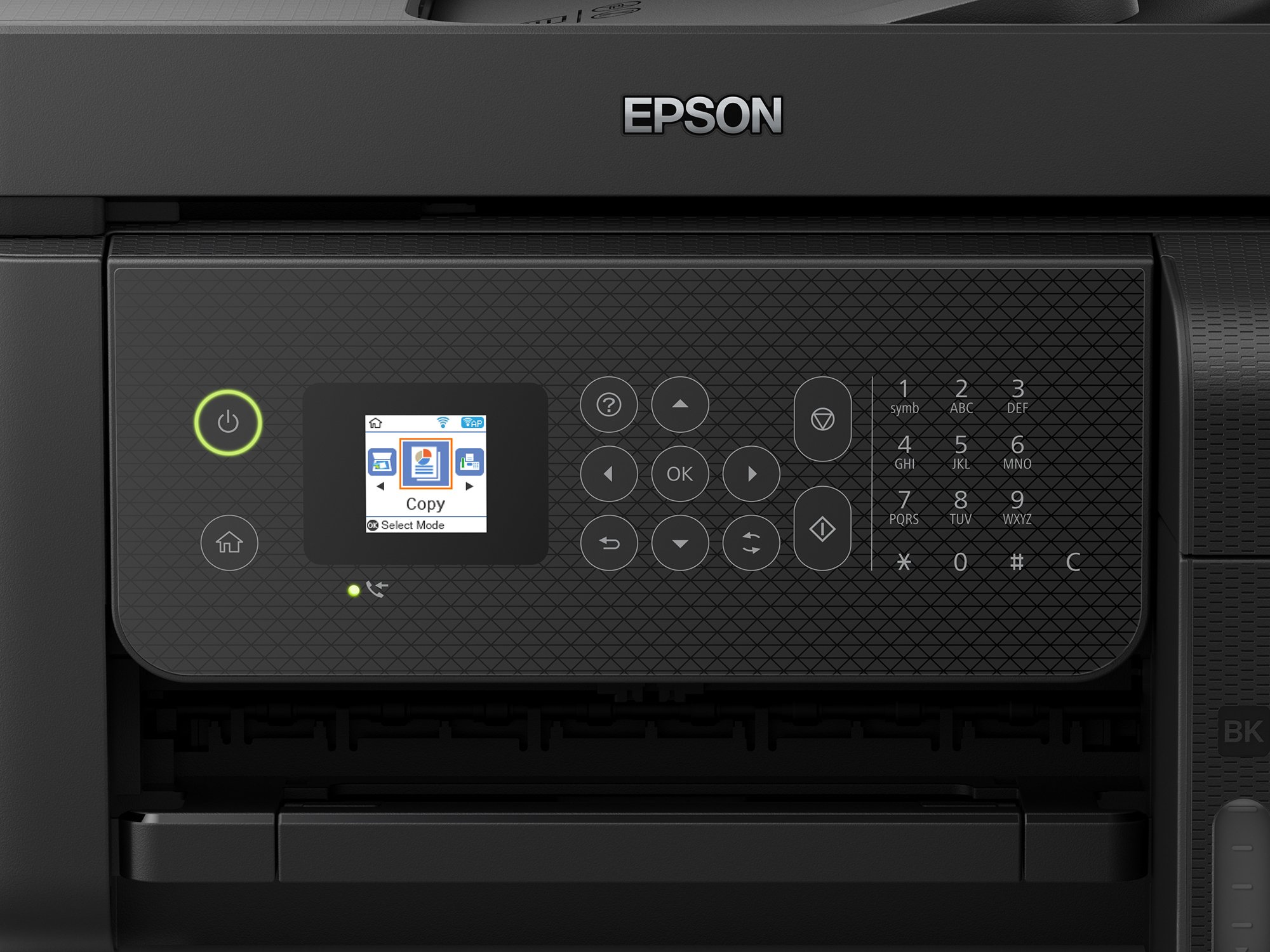 БФП струменевий Epson EcoTank L5290 з WI-FI (C11CJ65407)