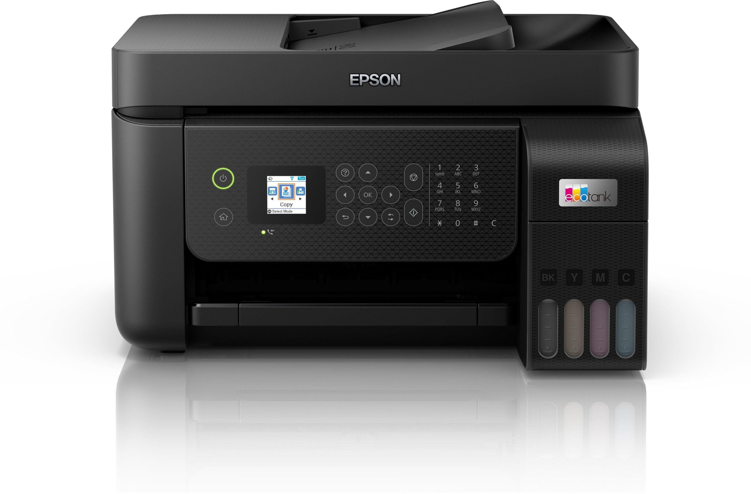 БФП струменевий Epson EcoTank L5290 з WI-FI (C11CJ65407)