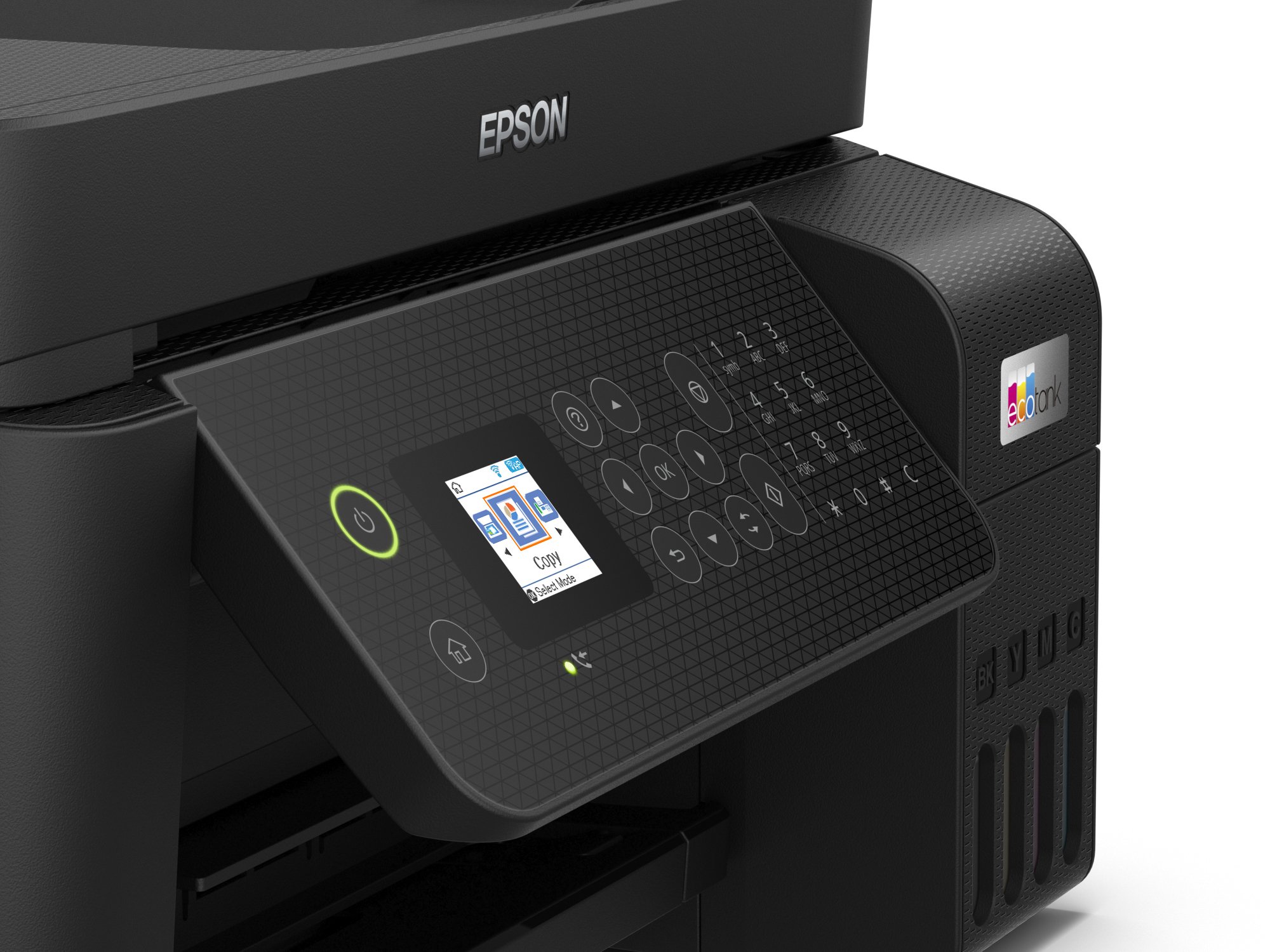 БФП струменевий Epson EcoTank L5290 з WI-FI (C11CJ65407)