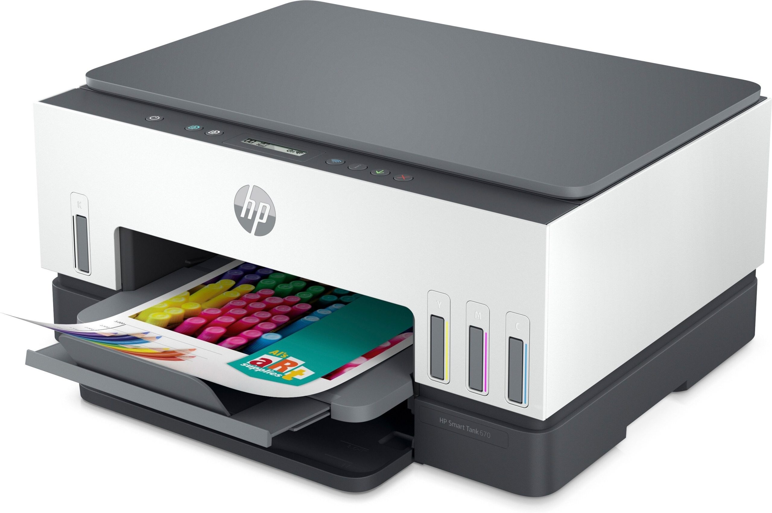 БФП струйное HP Smart Tank 670 з Wi-Fi (6UU48A)