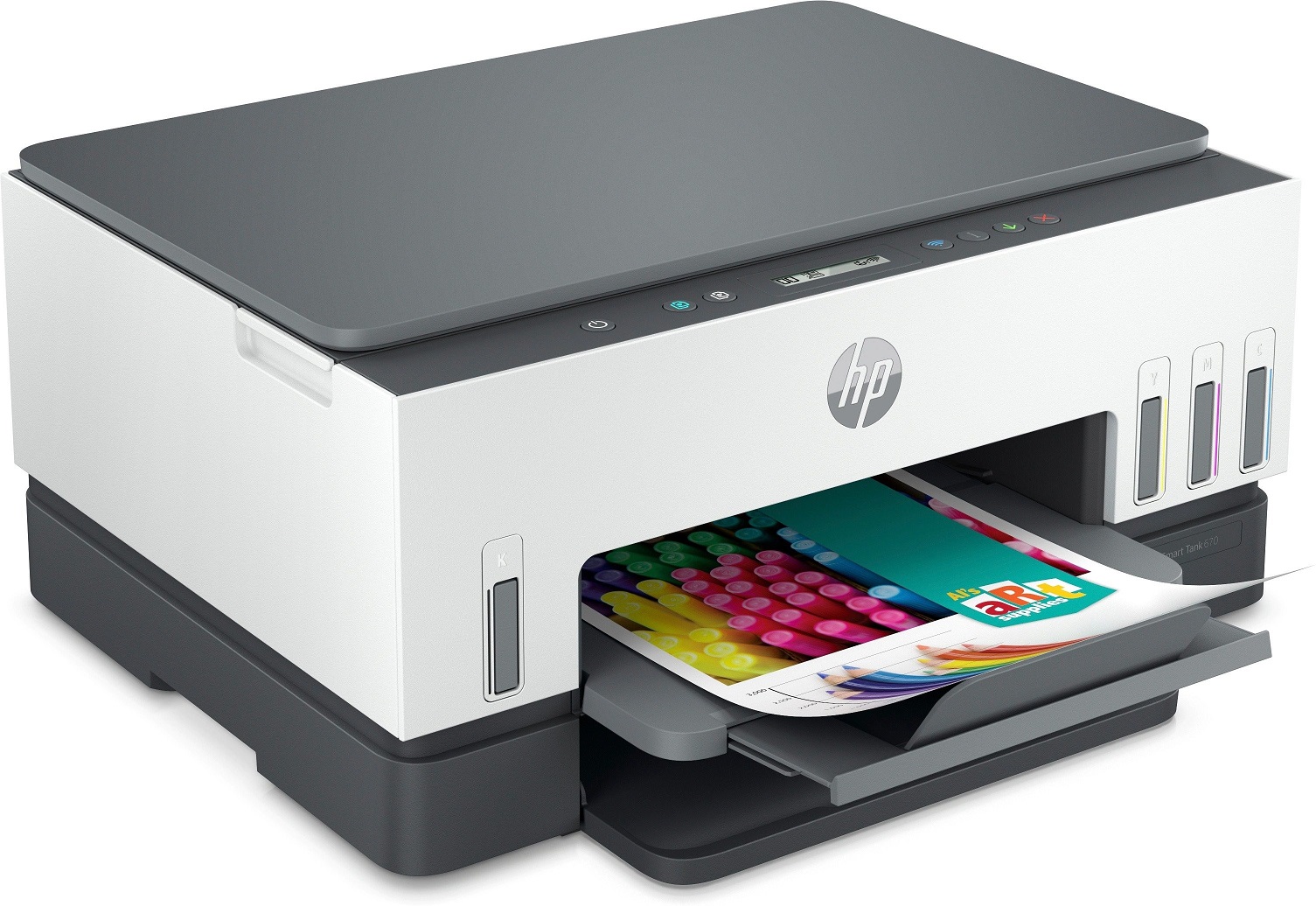 БФП струйное HP Smart Tank 670 з Wi-Fi (6UU48A)