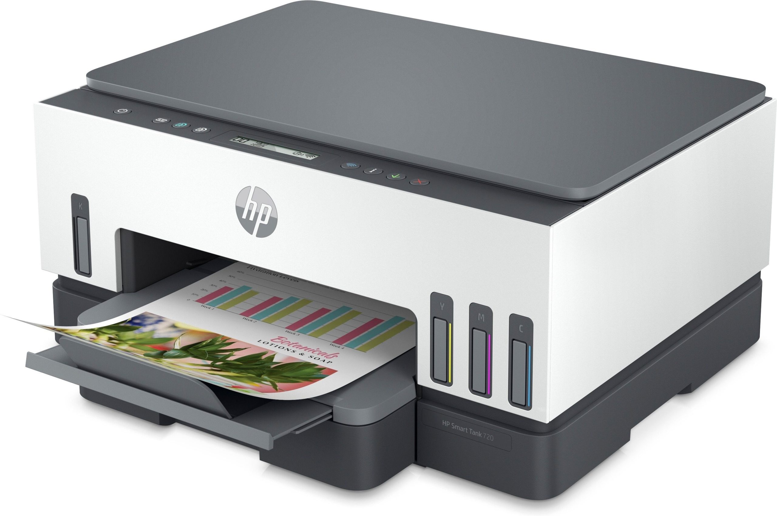 БФП струйное HP Smart Tank 720 з Wi-Fi (6UU46A)