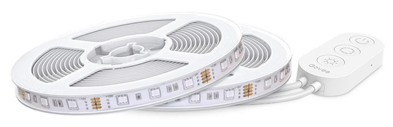 Стрічка світлодіодна розумна Govee H6110 LED Strip Lights, 10м, RGB, WI-FI/Bluetooth, білий