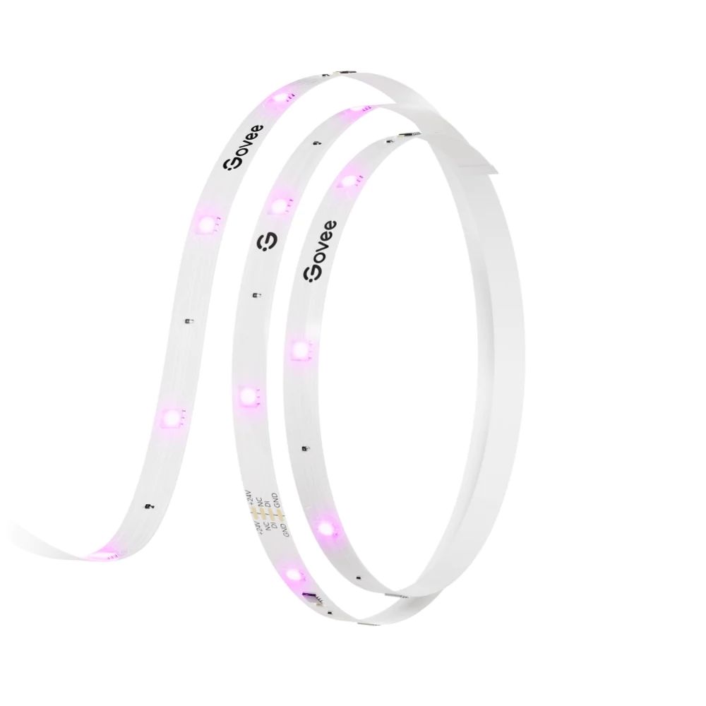 Стрічка світлодіодна розумна Govee H618A LED Strip Light, 5м, RGBIC, WI-FI/Bluetooth, білий