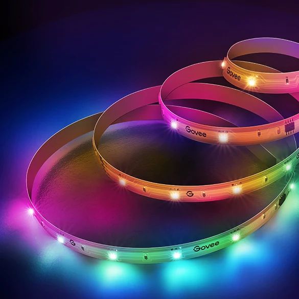 Стрічка світлодіодна розумна Govee H618A LED Strip Light, 5м, RGBIC, WI-FI/Bluetooth, білий