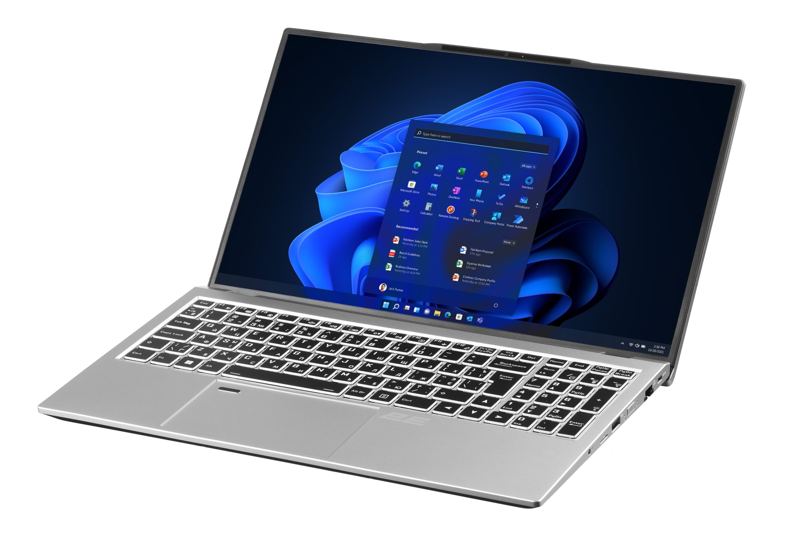 Ноутбук 2E Complex Pro 15 (NS51PU-15UA35) Intel i5-1240P/RAM 16GB/SSD 512GB