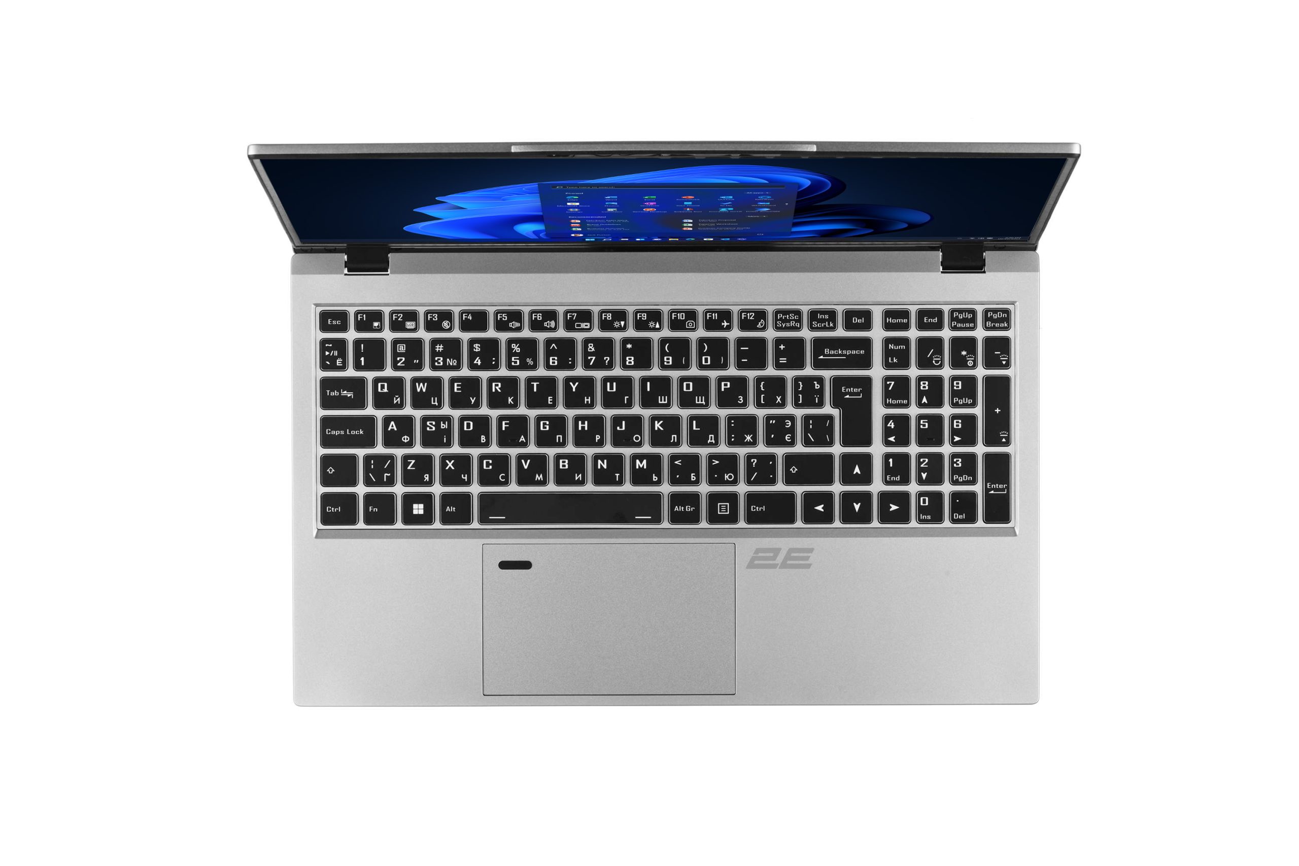 Ноутбук 2E Complex Pro 15 (NS51PU-15UA35) Intel i5-1240P/RAM 16GB/SSD 512GB