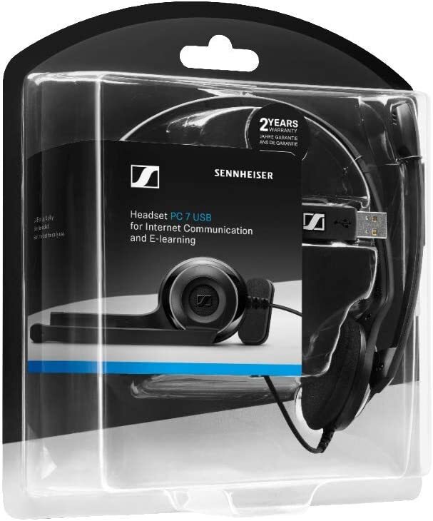 Гарнітура Sennheiser PC 7 USB Mono/ EPOS PC 7 Mono USB (1000431)