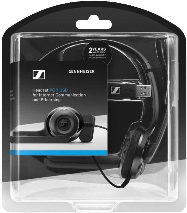 Гарнітура Sennheiser PC 7 USB Mono/ EPOS PC 7 Mono USB (1000431)