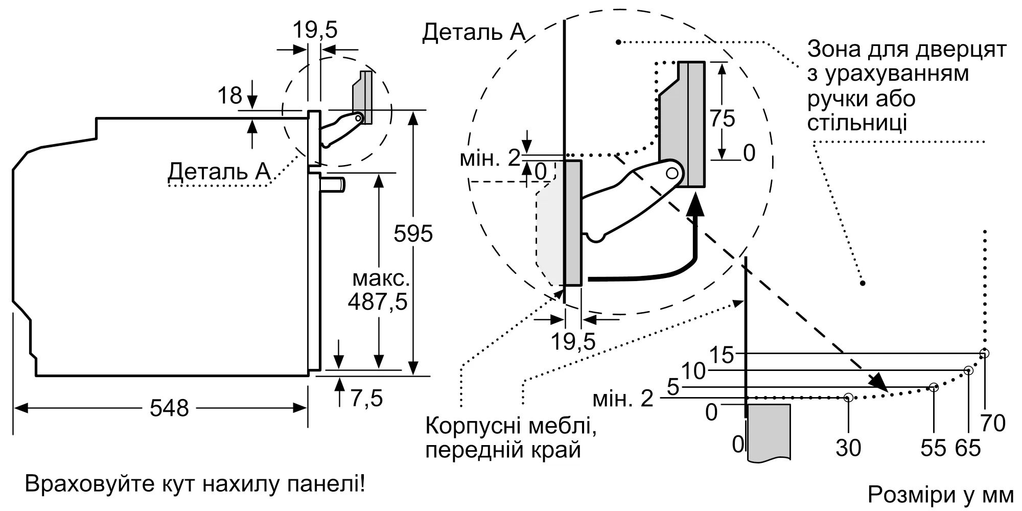 Духова шафа Bosch HSG7361B1