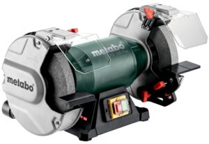 Верстат заточувальний Metabo DSD 200 PLUS, 750Вт, коло 200x25, 2980об/хв, 17.8кг