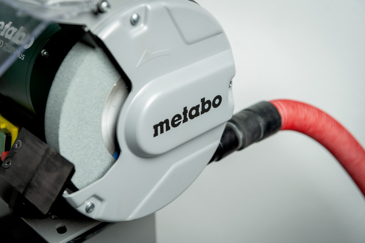 Верстат заточувальний Metabo DSD 200 PLUS, 750Вт, коло 200x25, 2980об/хв, 17.8кг