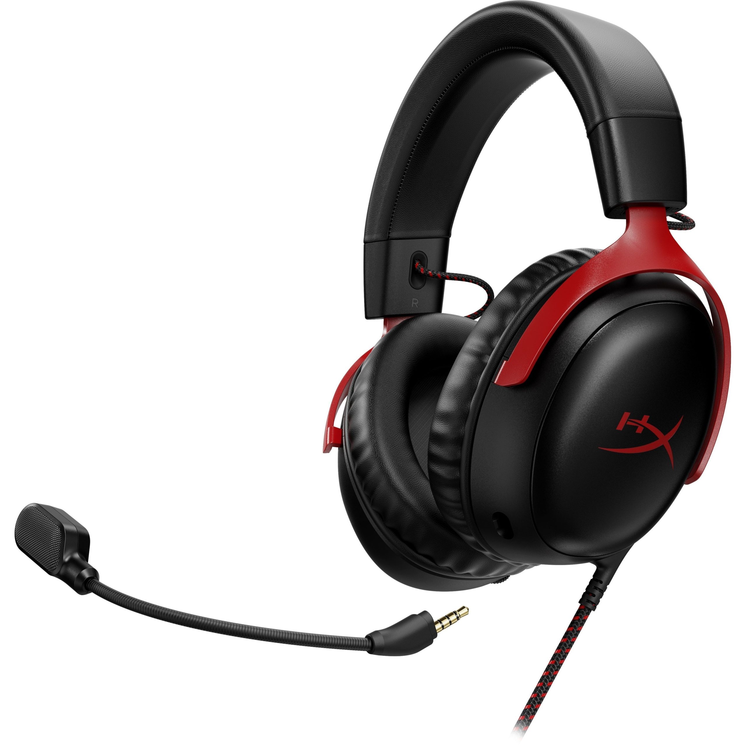 Ігрова гарнітура HyperX Cloud III Black-Red (727A9AA)