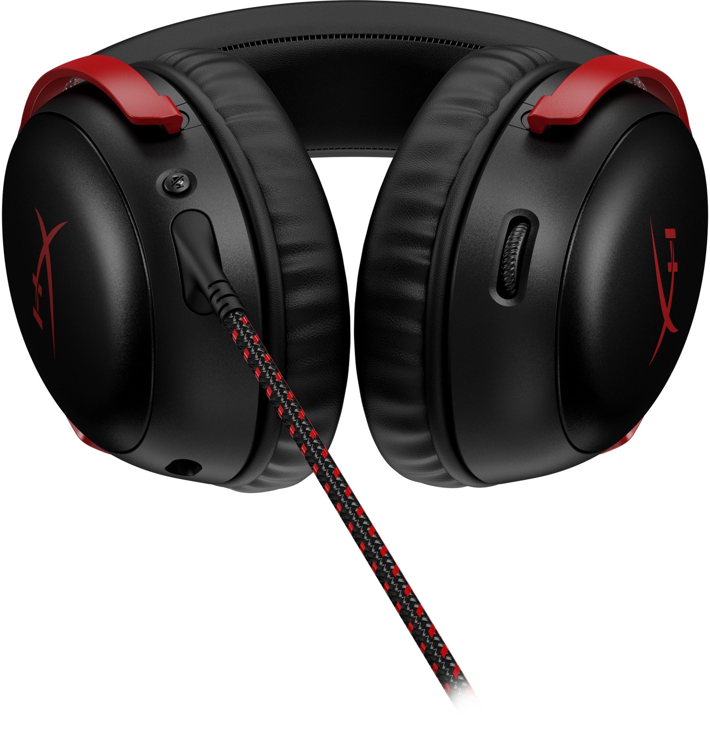 Ігрова гарнітура HyperX Cloud III Black-Red (727A9AA)