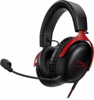 Ігрова гарнітура HyperX Cloud III Black-Red (727A9AA)