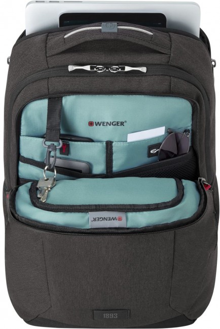 Рюкзак Wenger, MX Professional 16", Grey (611641)