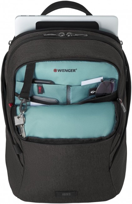 Рюкзак Wenger, MX Light 16", Grey (611642)