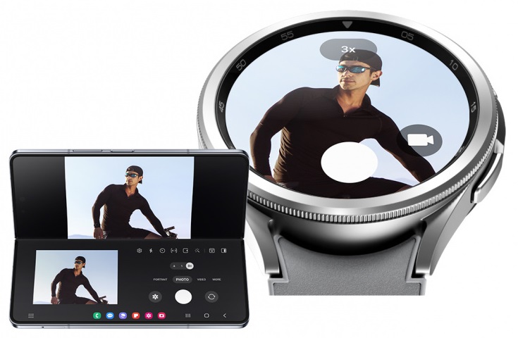 Смартгодинник Samsung Galaxy Watch6 Classic 47mm 2/16Gb Silver (SM-R960NZSASEK)