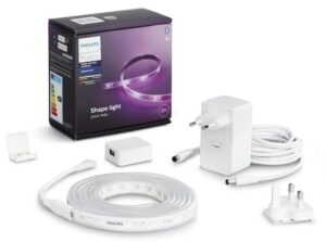 Світлодіодна стрічка Philips Hue Plus, 0.5W (20Вт), 2000K-6500K, Color, Bluetooth 2м