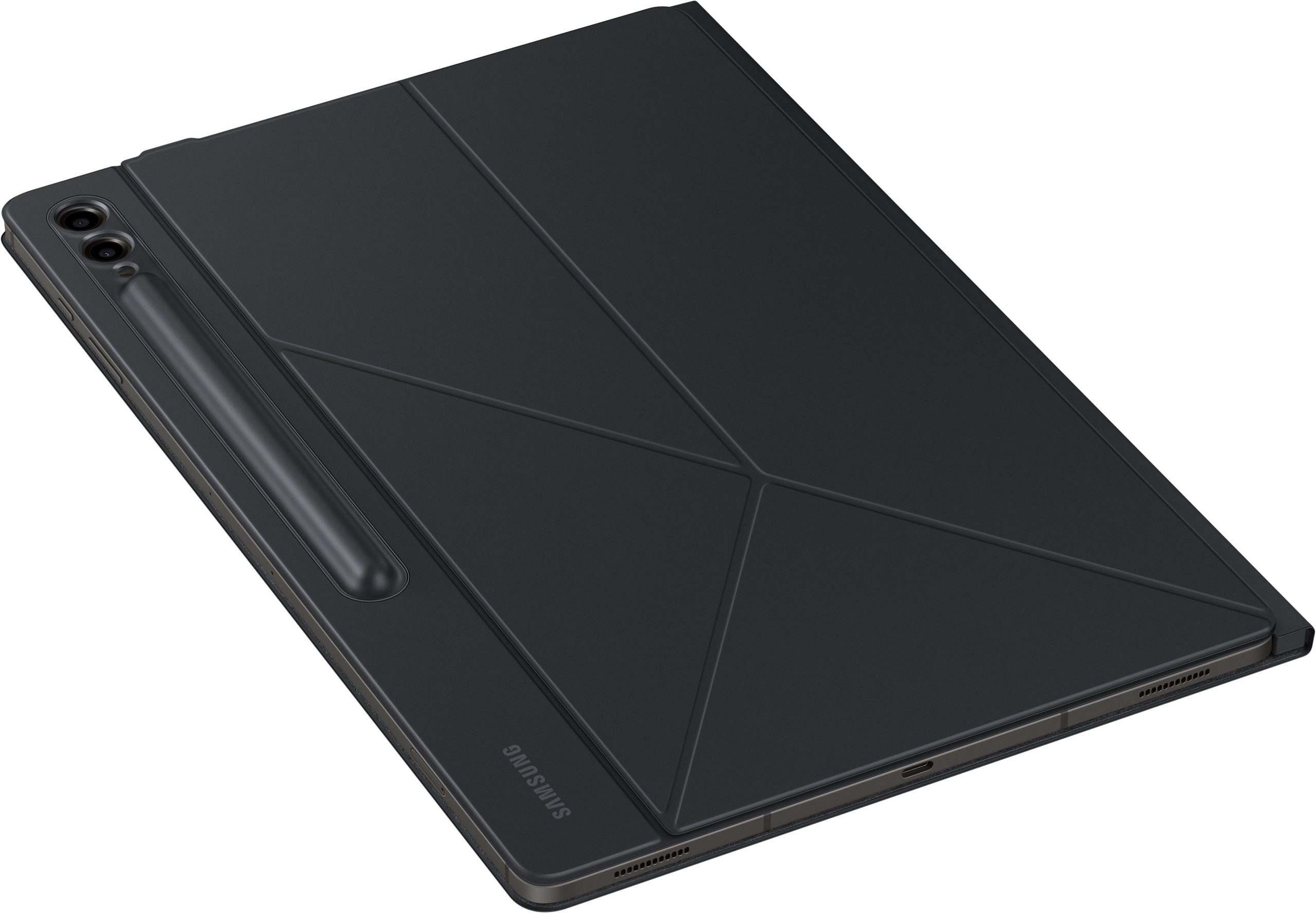 Чохол Samsung для Galaxy Tab S9+ (X810/X816), Book Cover, чорний