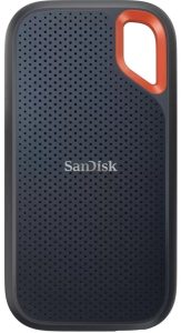 Портативний SSD SanDisk 4TB USB 3.2 Gen 2 Type-C E61 R1050/W1000MB/s IP55 (SDSSDE61-4T00-G25)