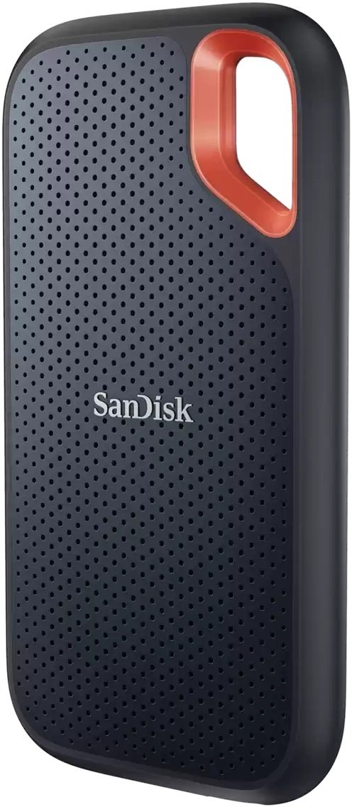 Портативний SSD SanDisk 4TB USB 3.2 Gen 2 Type-C E61 R1050/W1000MB/s IP55 (SDSSDE61-4T00-G25)