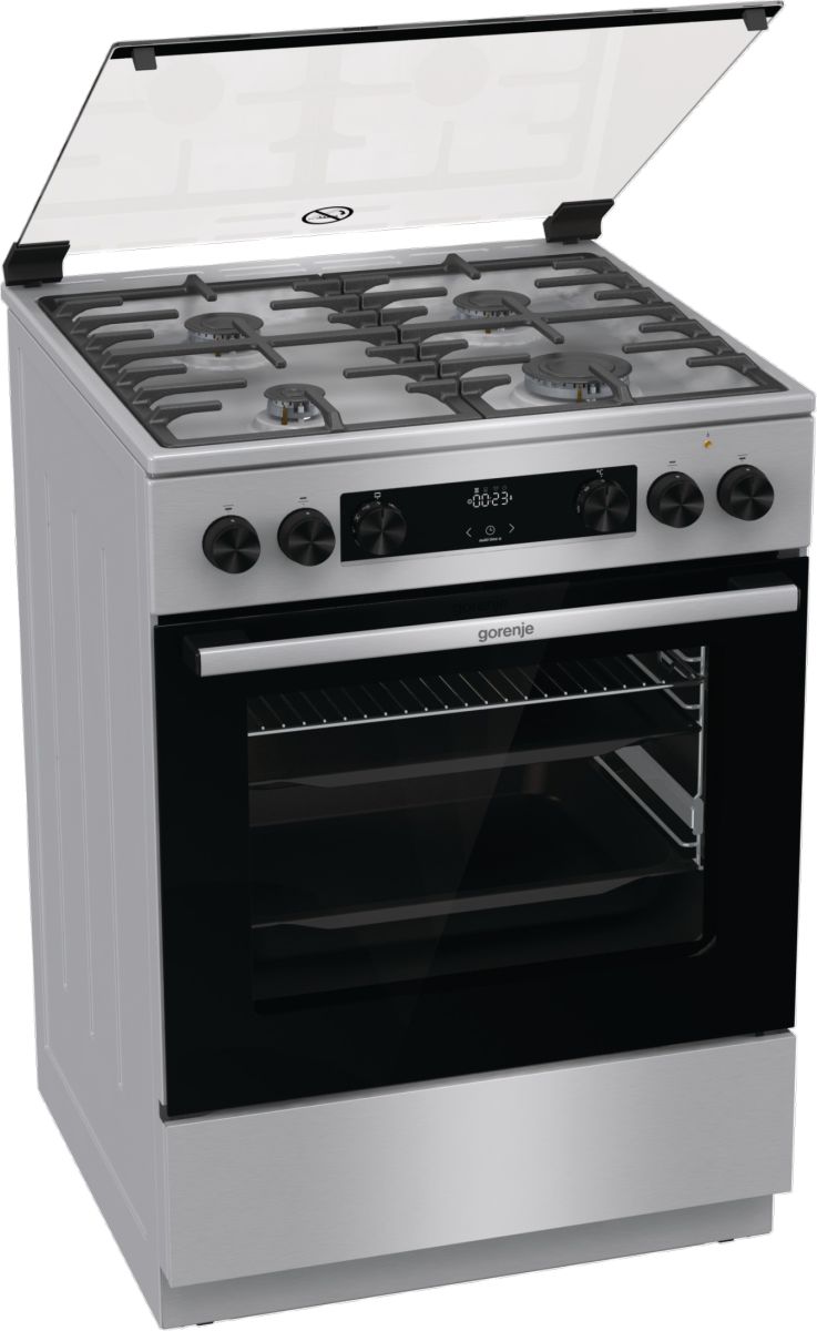 Плита комбінована Gorenje GKS6C70XF