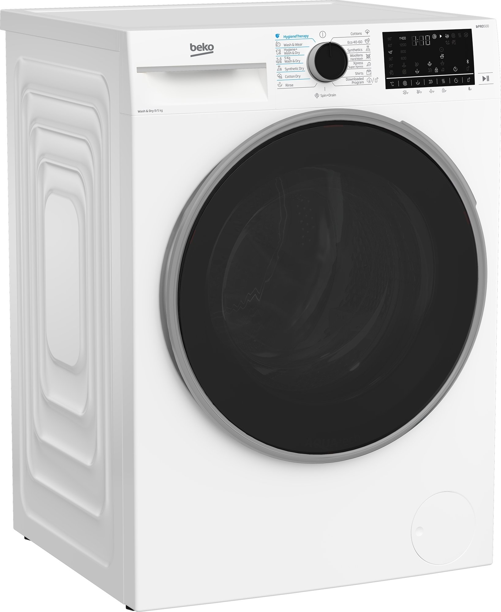 Прально-сушильна машина Beko B5DFT58447W