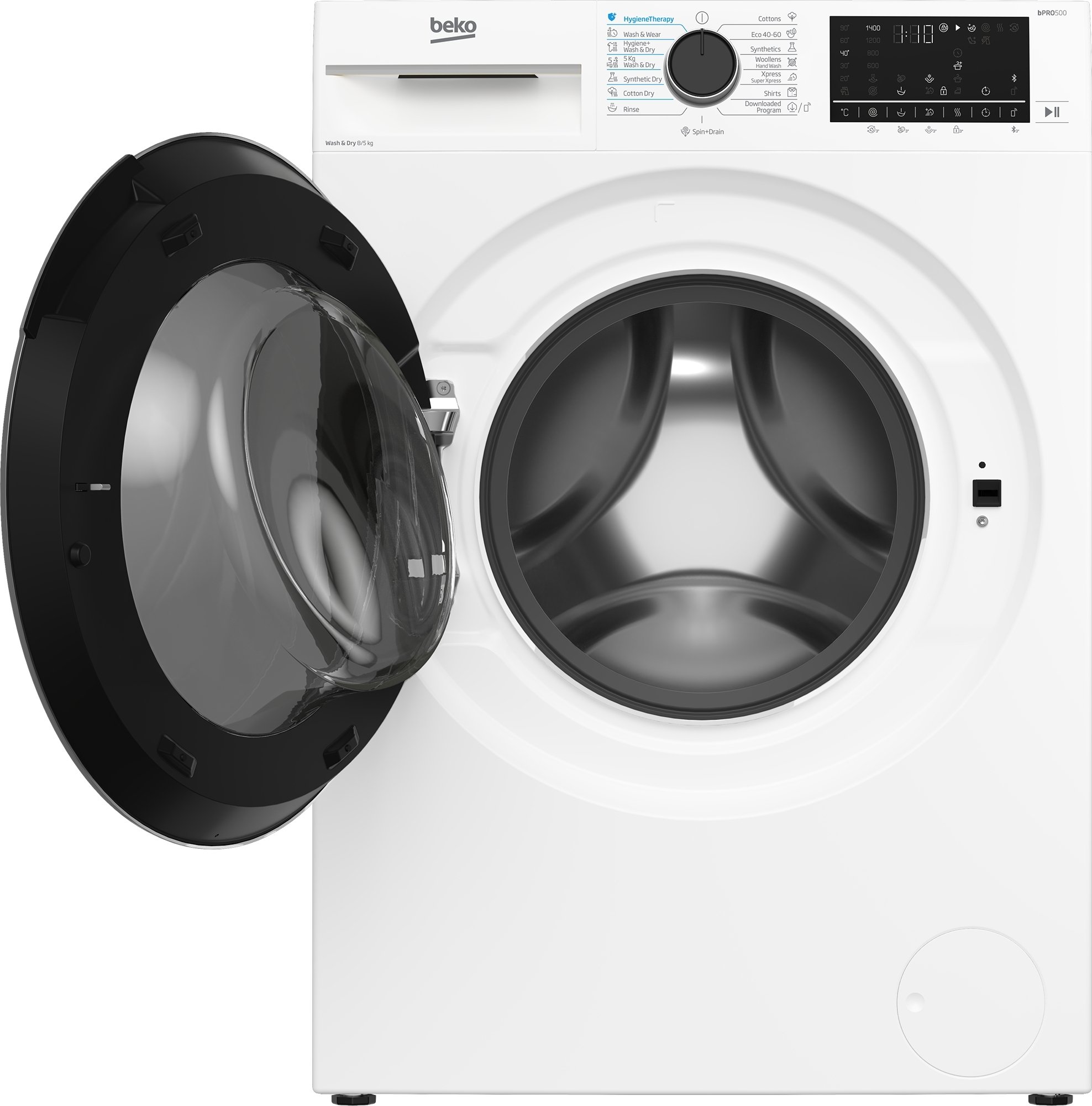 Прально-сушильна машина Beko B5DFT58447W