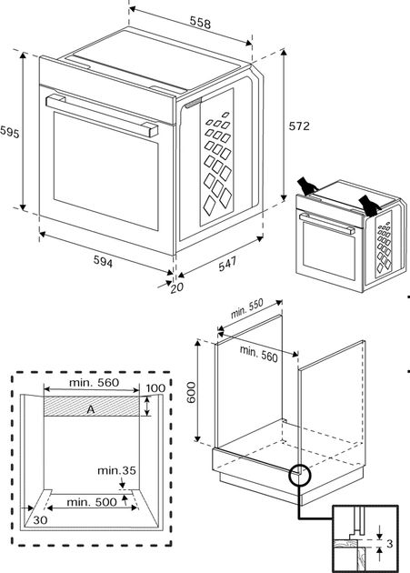 Духова шафа Beko BBIMM13400XCSW