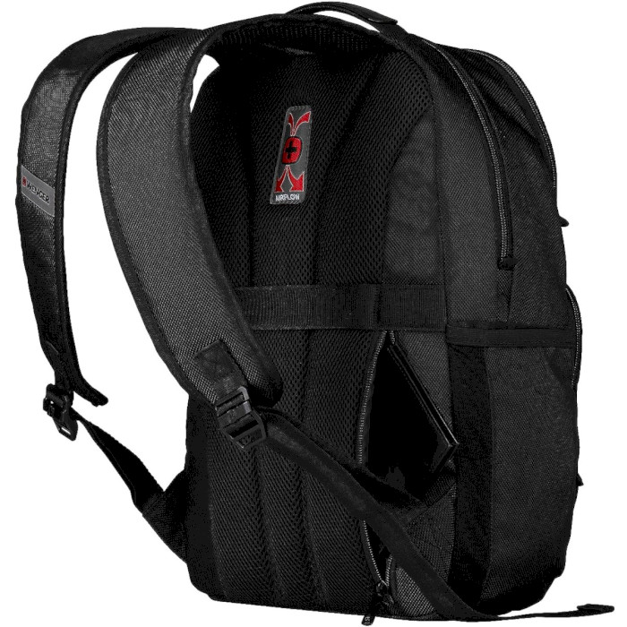 Рюкзак Wenger, BC Mark Slimline 12-14", Black (610185)