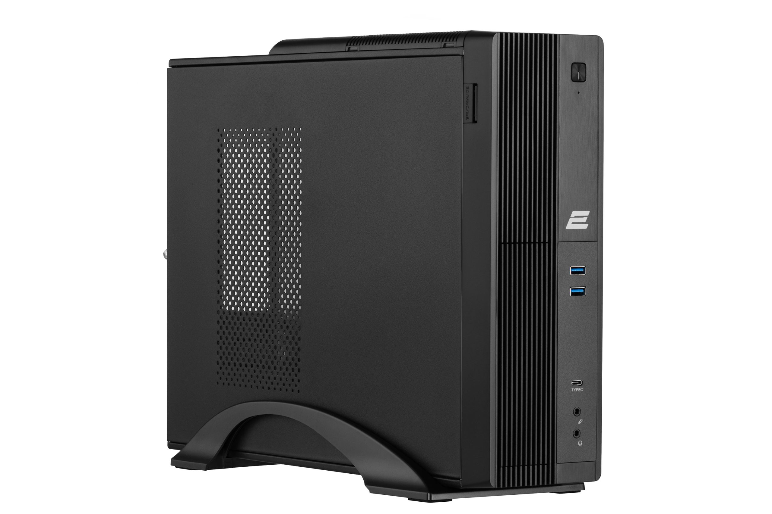 Комп’ютер персональний 2E Integer Intel C J4005, 8Gb, F240GB, UMA, Intel SoC, 2E-S616, 400W, FreeDos