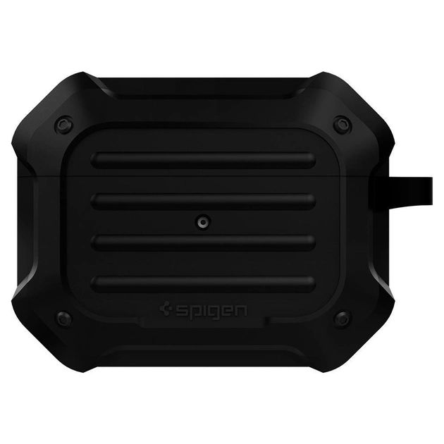 Чохол Spigen для AirPods Pro Tough Armor, Black (ASD00537)