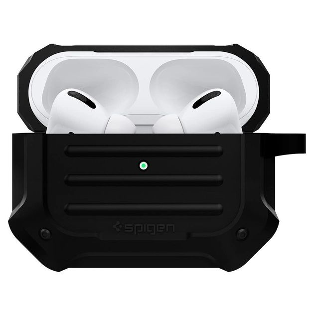 Чохол Spigen для AirPods Pro Tough Armor, Black (ASD00537)