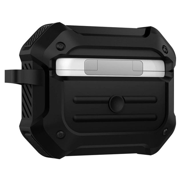 Чохол Spigen для AirPods Pro Tough Armor, Black (ASD00537)