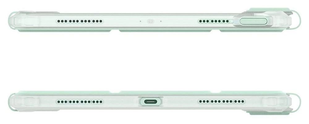 Чохол Spigen для Apple iPad Air 10.9" (2022/2020) Ultra Hybrid Pro, Green (ACS02700)