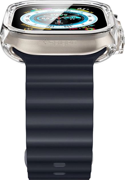 Чохол-накладка Spigen для Apple Watch Ultra (49mm) Ultra Crystal Clear (ACS05459)