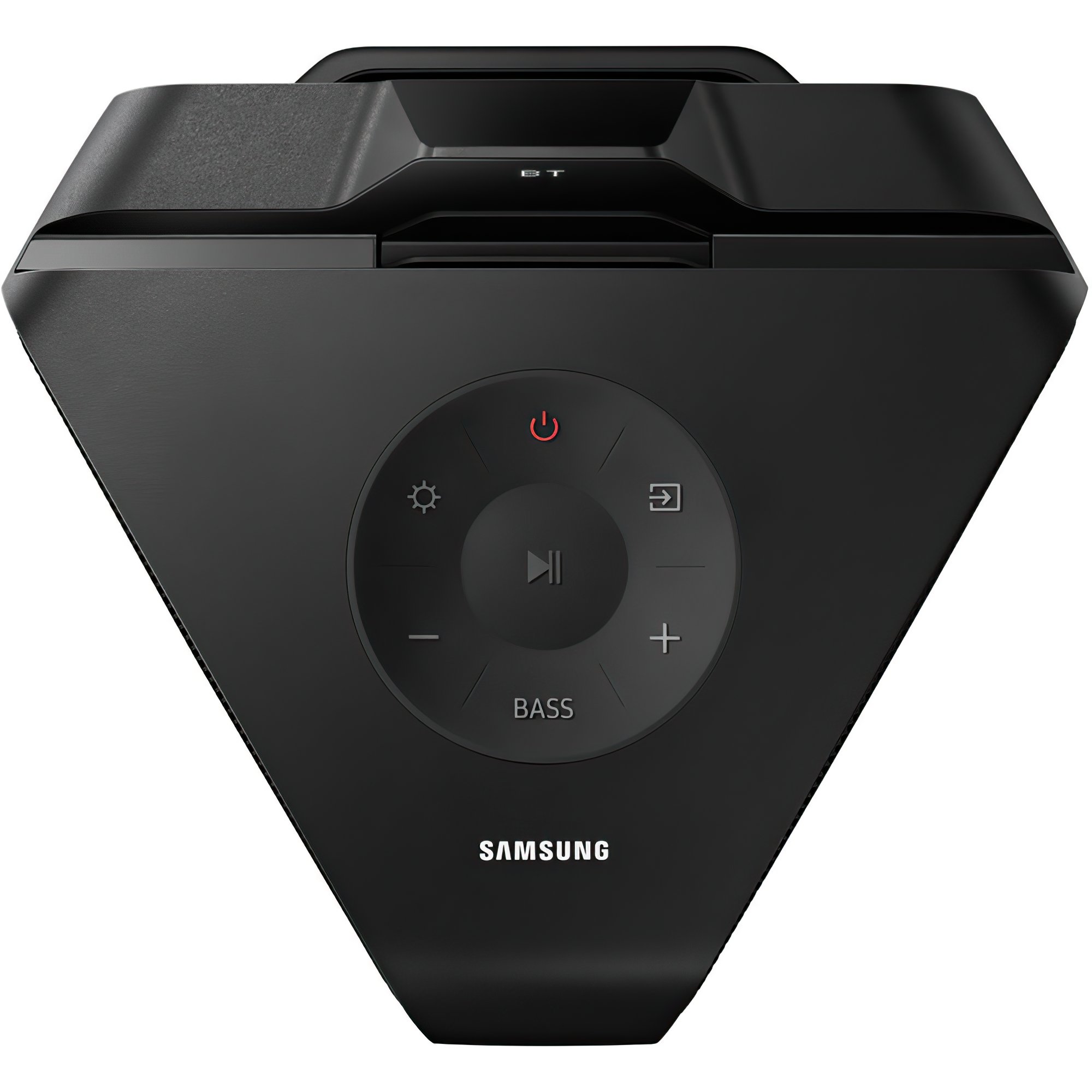 Акустична система Samsung MX-T70 1500Вт, 2.0, BT, USB, 3.5 Mini Jack, IPX5, Party Lights+, SBC, AAC, aptX, чорний