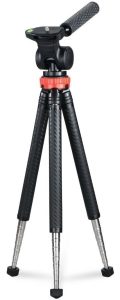 Штатив для смартфонів Hama Tripod 106 2D, 25.5 -106 cm, чорний (00004631)