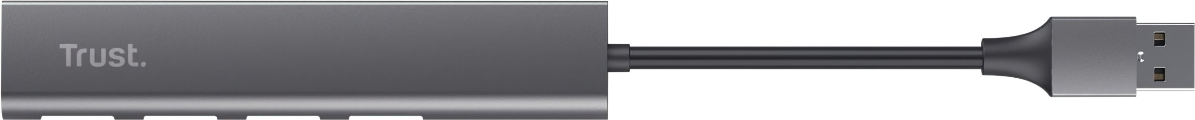 USB-хаб Trust Halyx 4-Port USB-A 3.2 Grey (24947_TRUST)