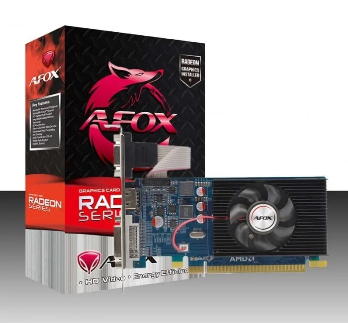 Відеокарта AFOX Radeon HD 6450 1GB GDDR3 (AF6450-1024D3L5)