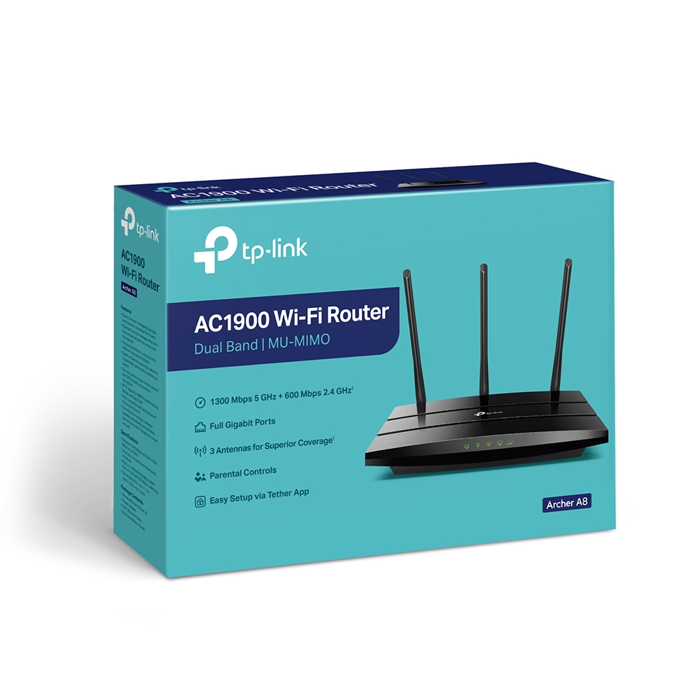 Маршрутизатор TP-Link ARCHER A8