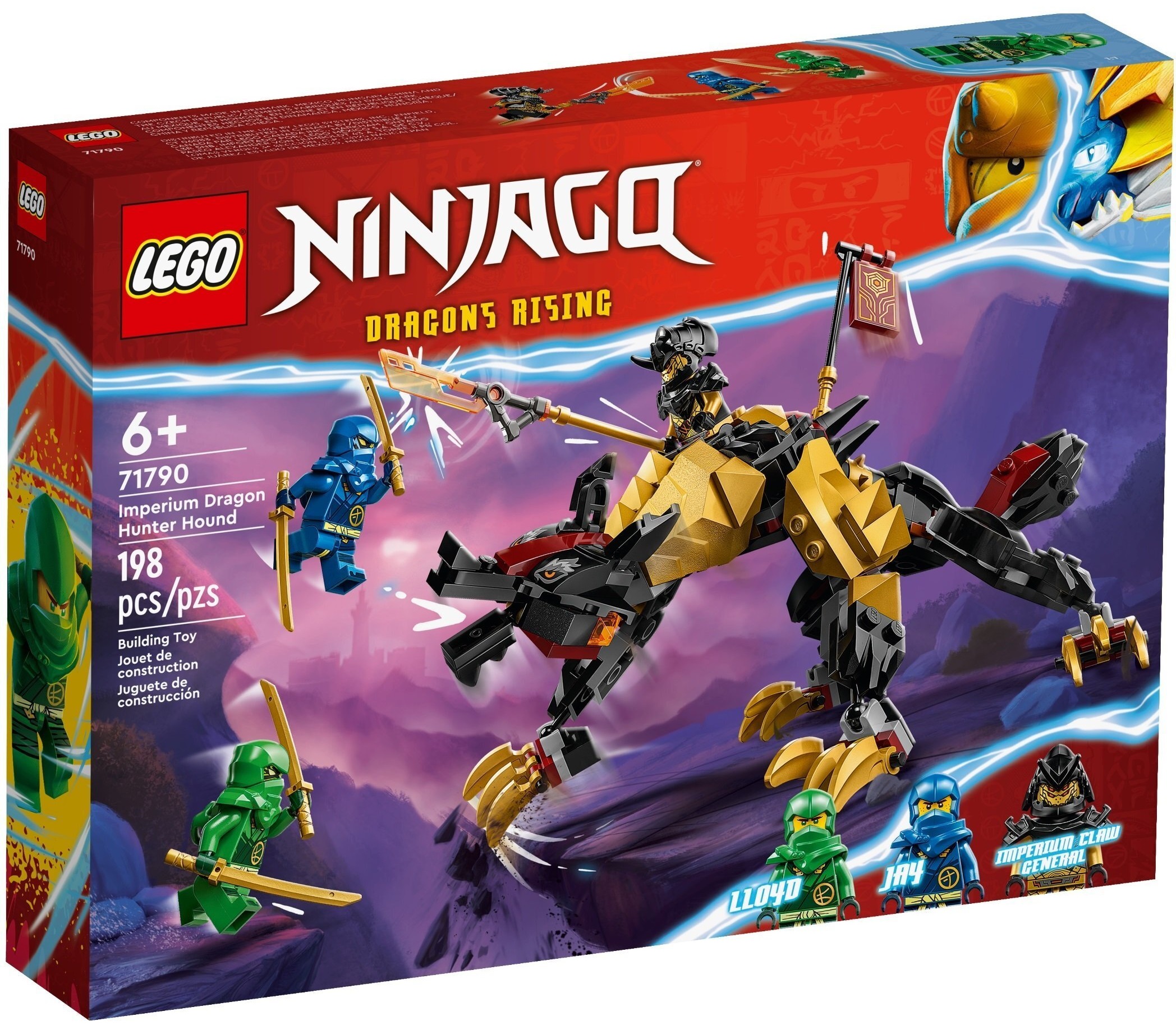 LEGO 71790 Ninjago Імперська гонча Винищувача драконів