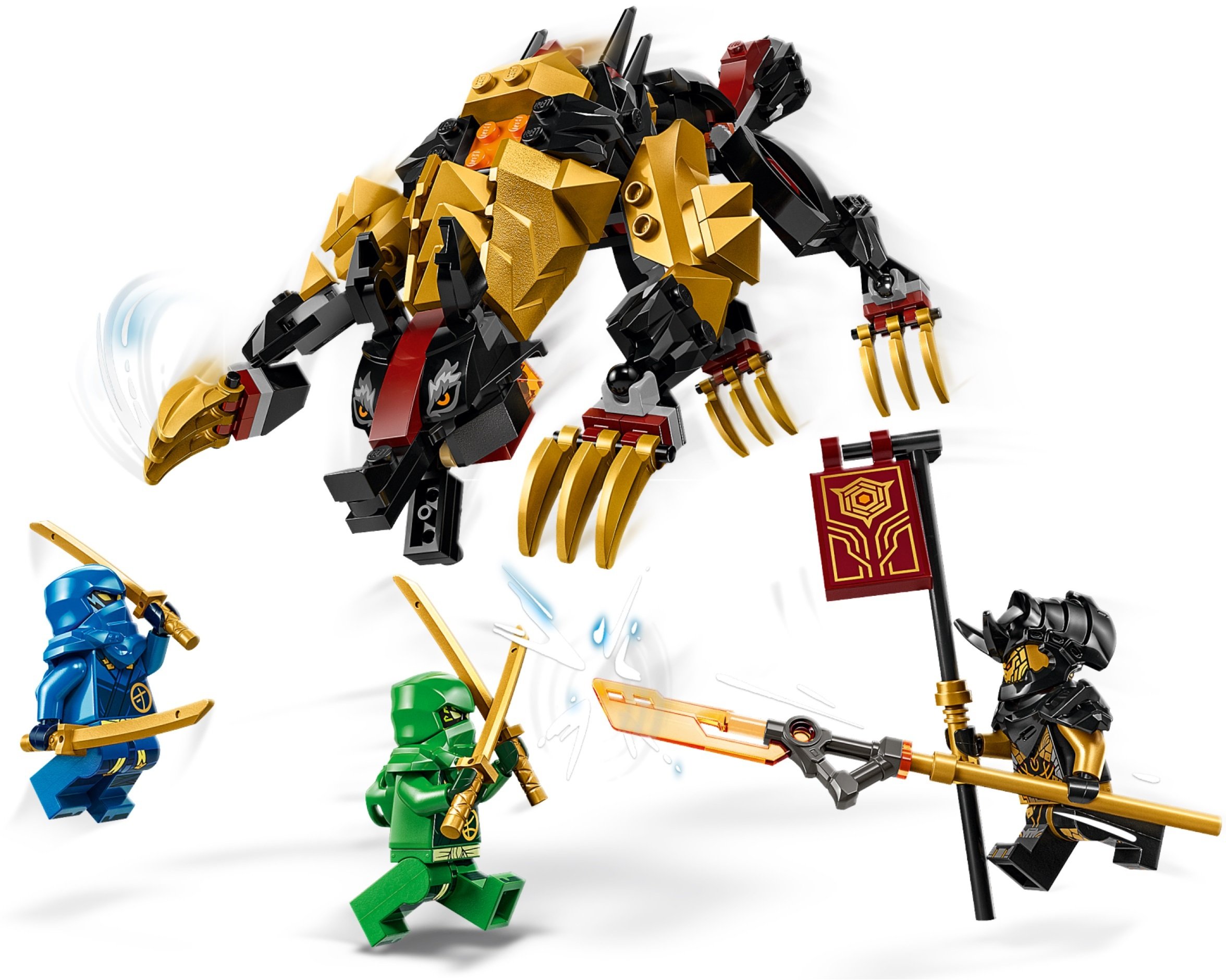 LEGO 71790 Ninjago Імперська гонча Винищувача драконів