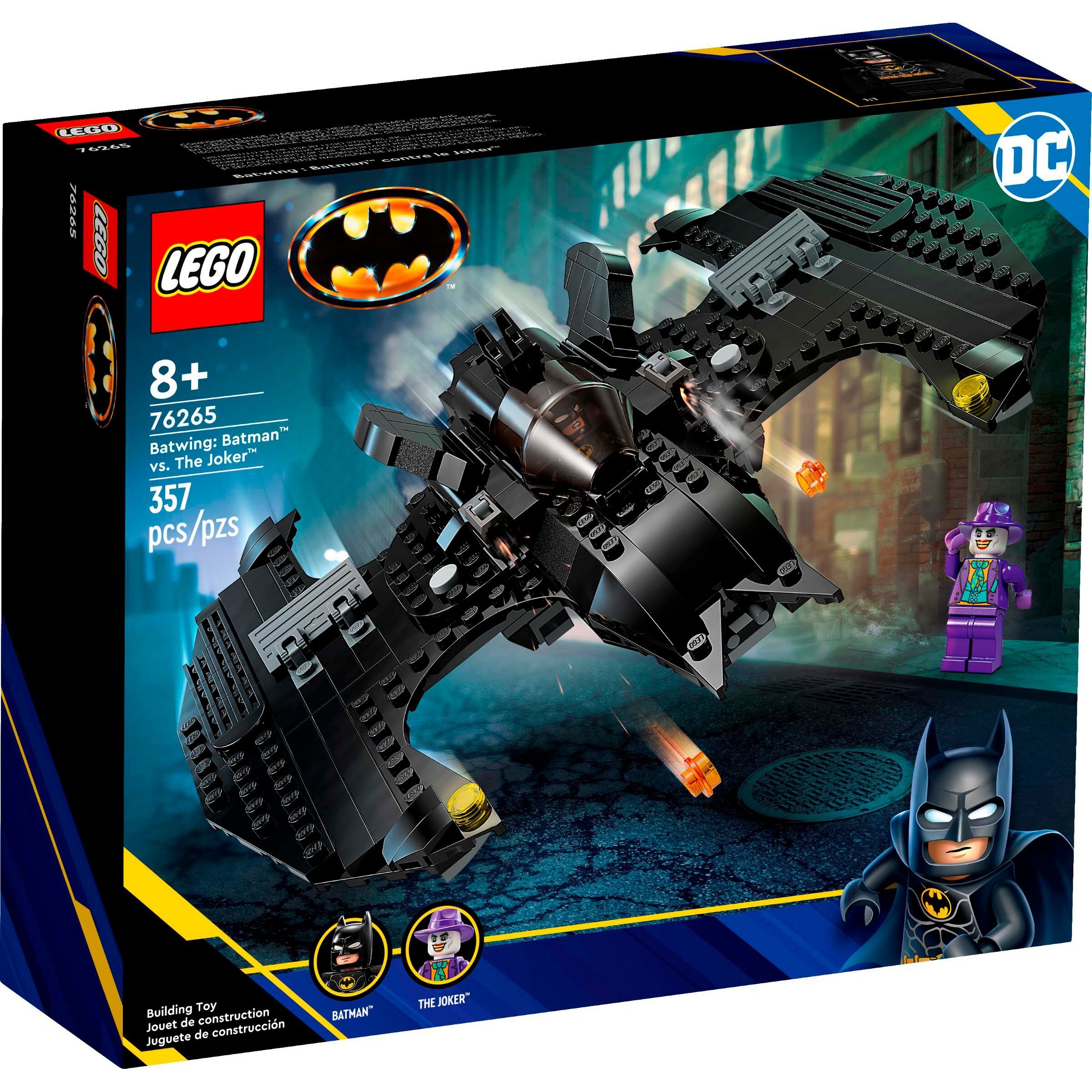 LEGO 76265 DC Batman Бетмоліт: Бетмен проти Джокера