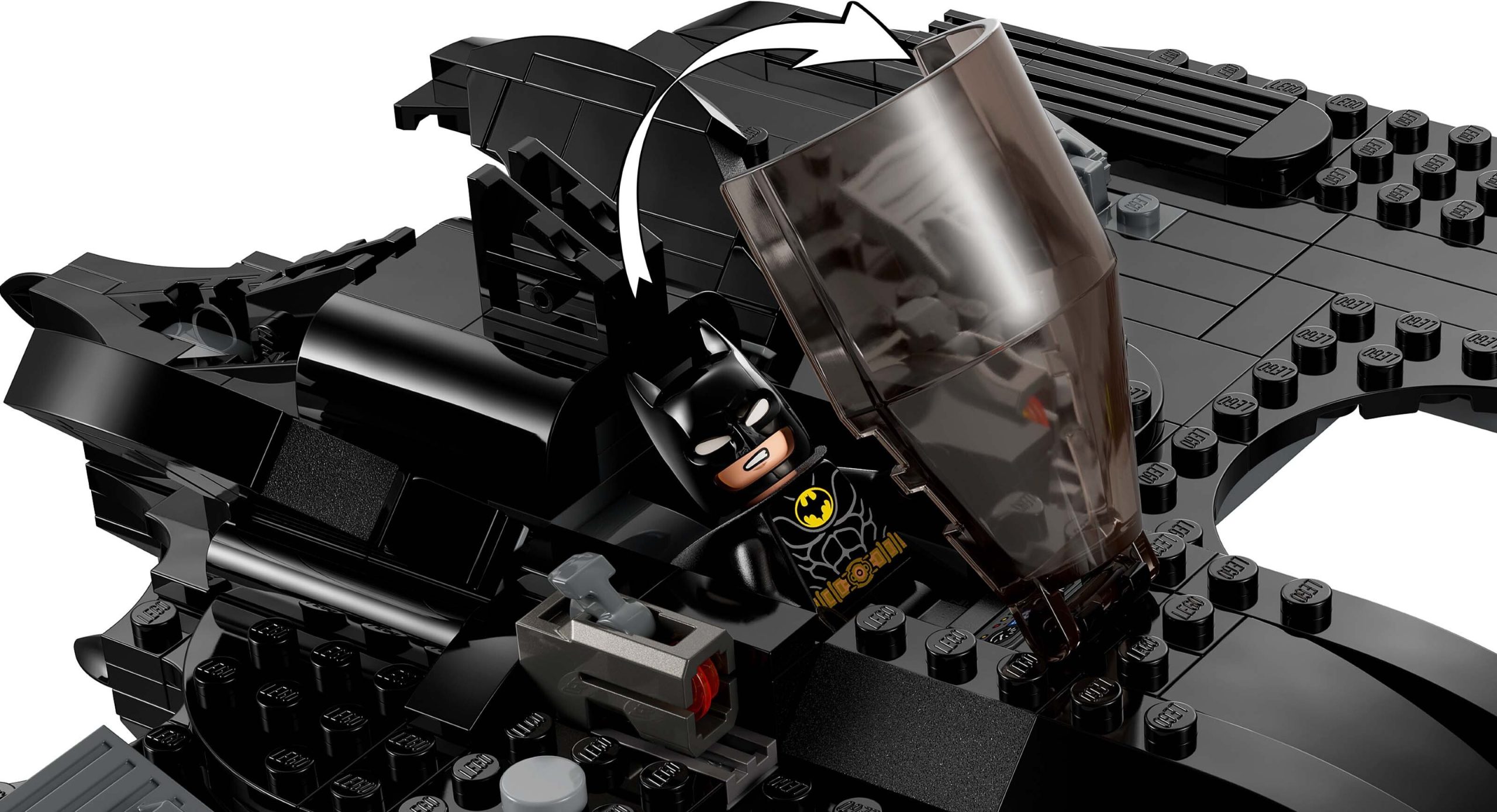 LEGO 76265 DC Batman Бетмоліт: Бетмен проти Джокера