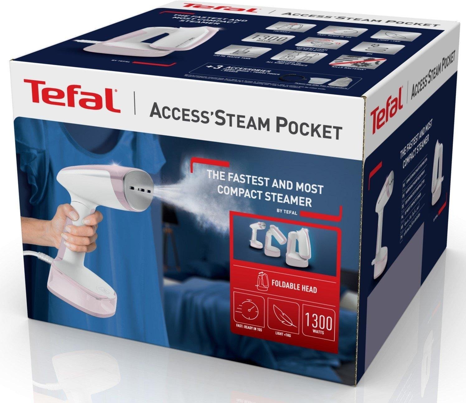 Відпарювач Tefal Access Steam Pocket DT3050E1